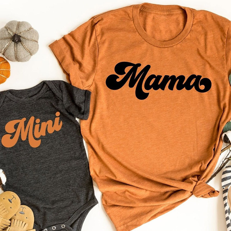 Mama Mini Family Matching Shirt 