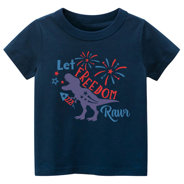 Let Freedom Rawr Toddler Shirt