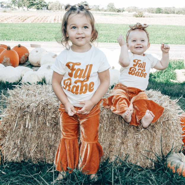 Fall Babe Pumpkin Tee