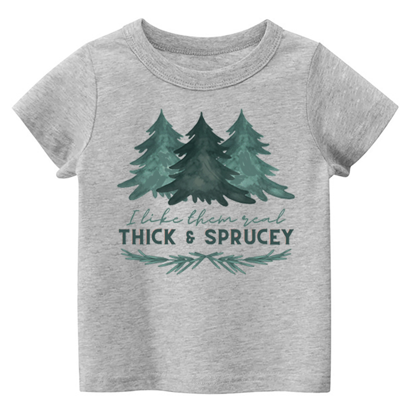 Thick&Sprucey Toddler Christmas Shirt