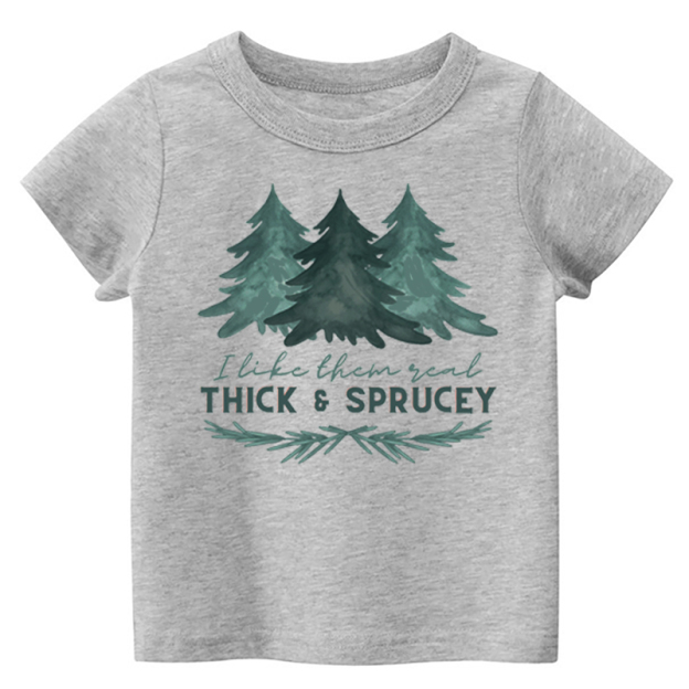 Thick&Sprucey Toddler Christmas Shirt