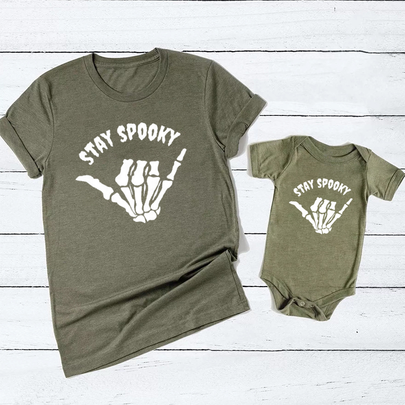 Stay Spooky Halloween Family Shirts