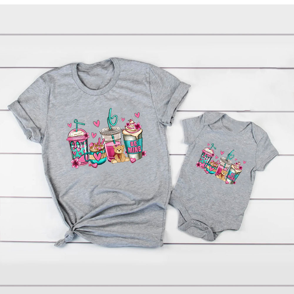 Heart By Heart Valentine Family Matching Shirts