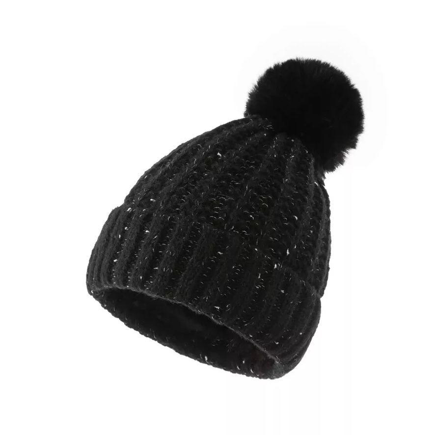 5-Color Knitted Beanie