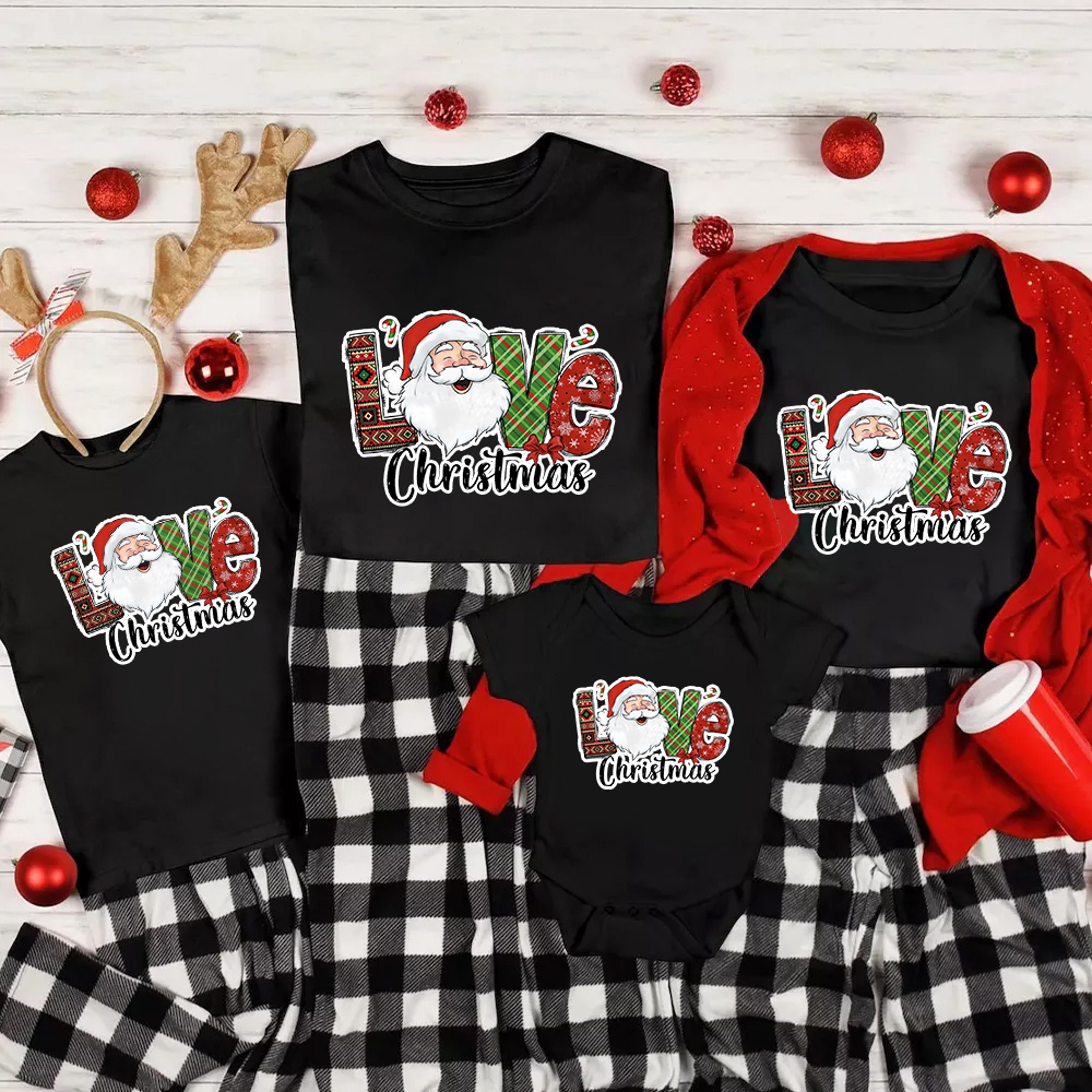 Christmas love Family Matching Shirt