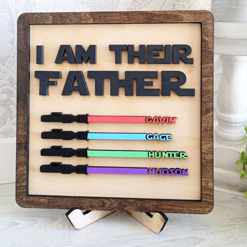I Am Their Father Personalized Father's Day Gift 