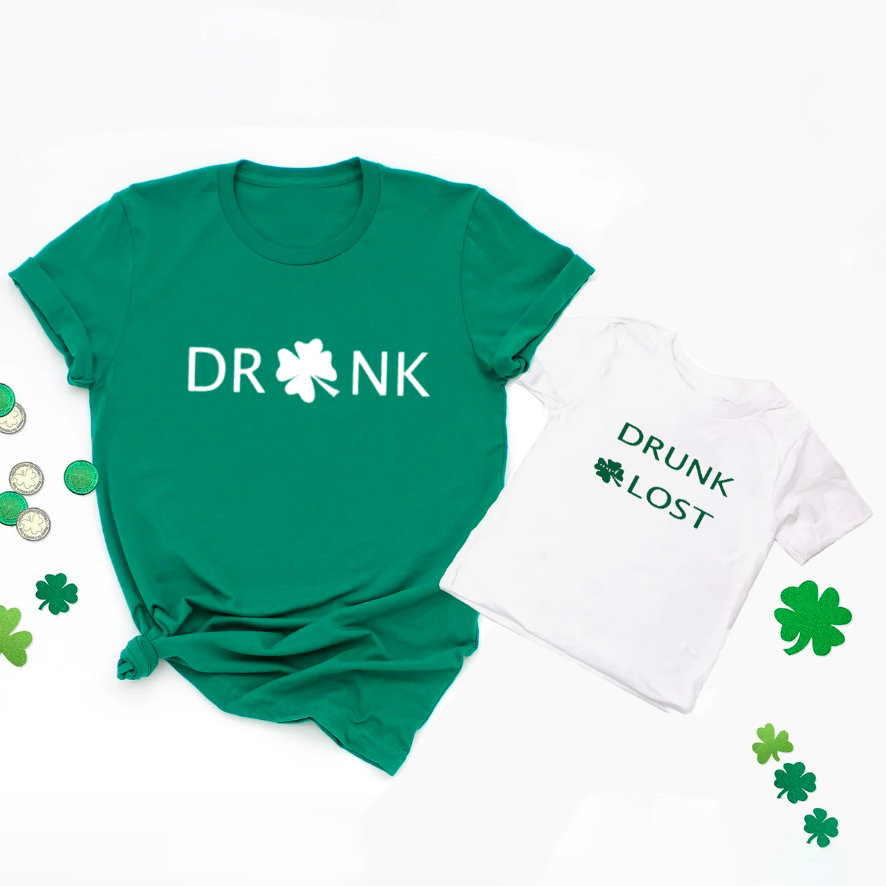 Fun Drinking Matching Shirts - St Patrick's Day