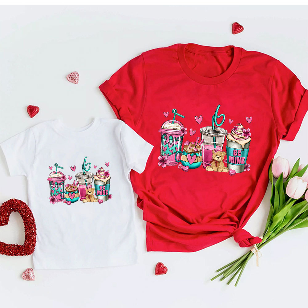 Heart By Heart Valentine Family Matching Shirts