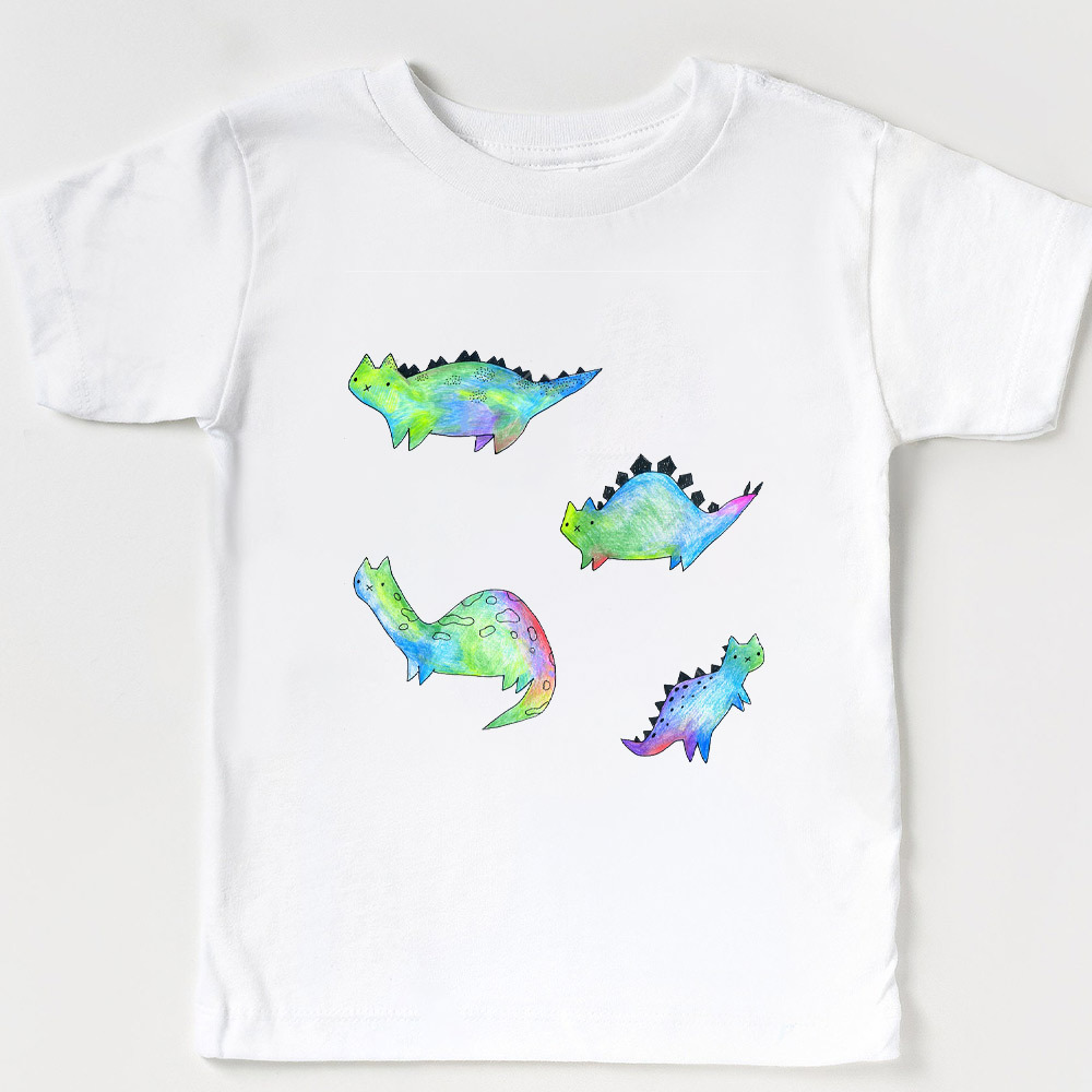 Pencil Catosaurs Cute T-shirt