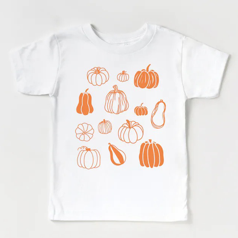 Lots of Pumpkins Toddler And Baby Halloween Shirt