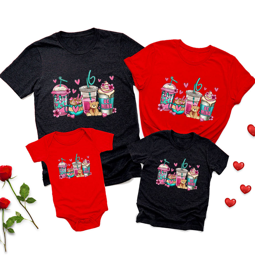 Heart By Heart Valentine Family Matching Shirts
