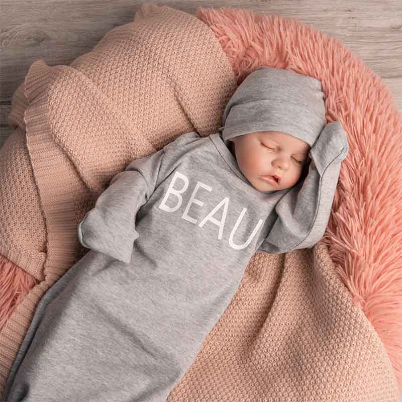 Personalized Baby Pajamas Sets
