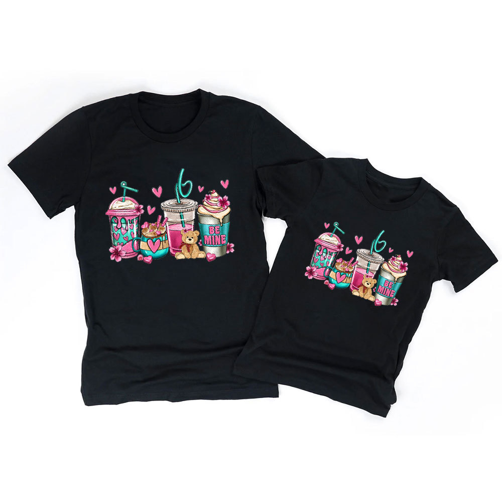 Heart By Heart Valentine Family Matching Shirts