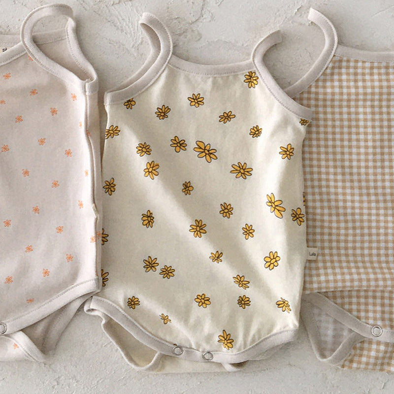 6 Colors Baby Girl Boy Summer Jumpsuit