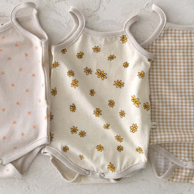 6 Colors Baby Girl Boy Summer Jumpsuit