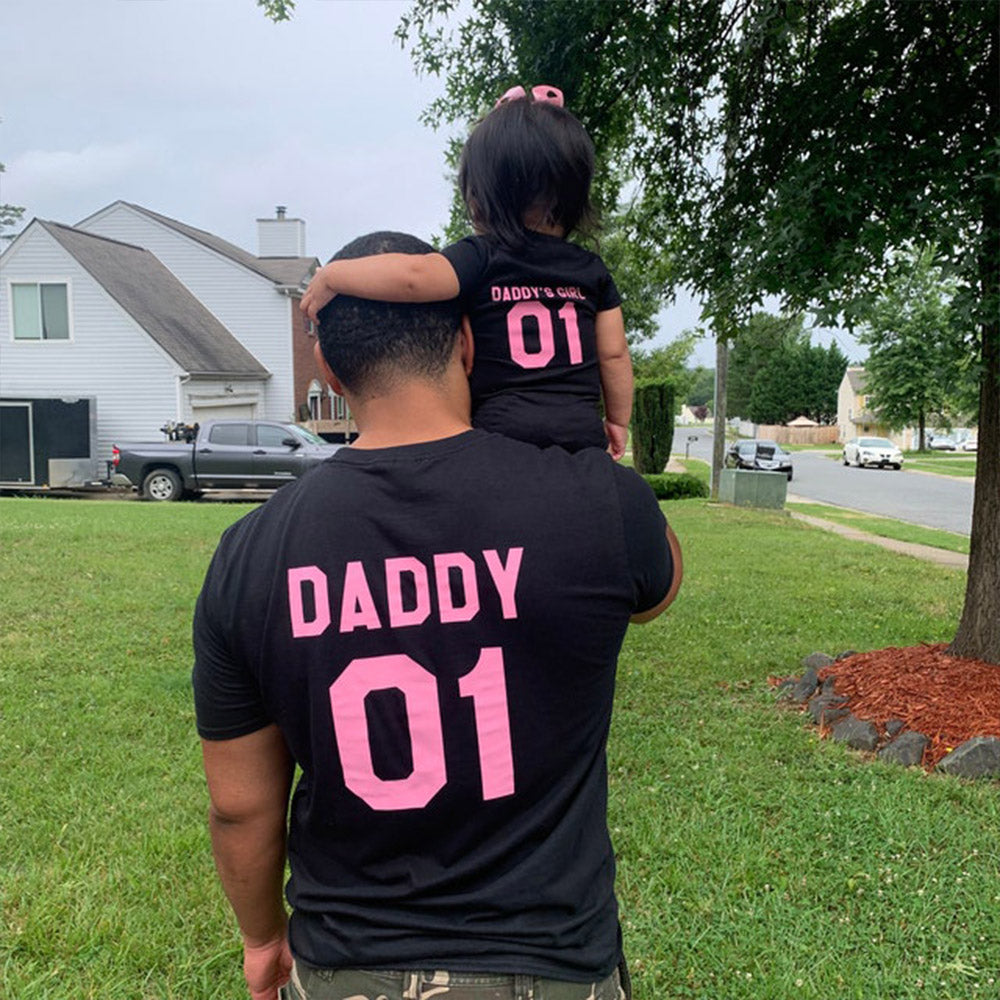 Daddy & Daddy's Girl Shirt & Baby Bodysuit