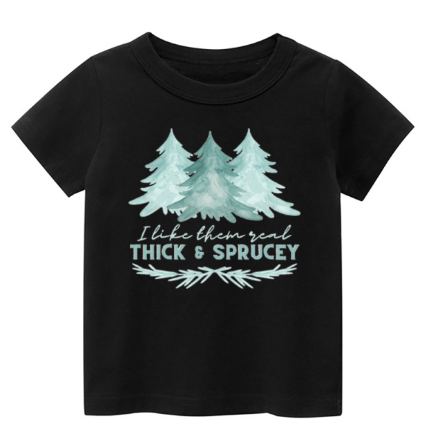 Thick&Sprucey Toddler Christmas Shirt