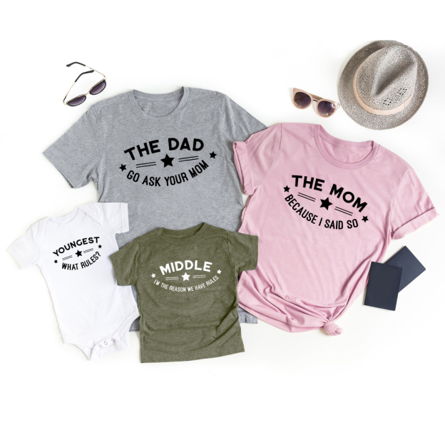I‘m The Reason We Have Rules Family Matching Shirts