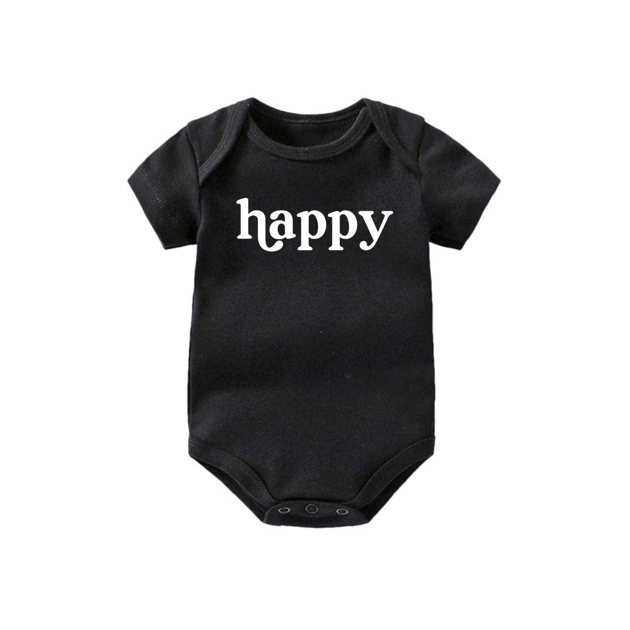Happy,Baby Bodysuit