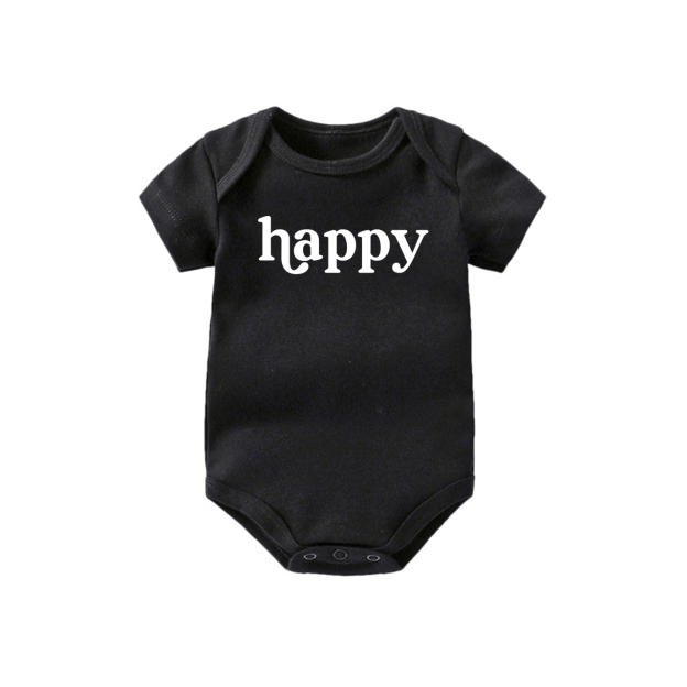 Happy,Baby Bodysuit
