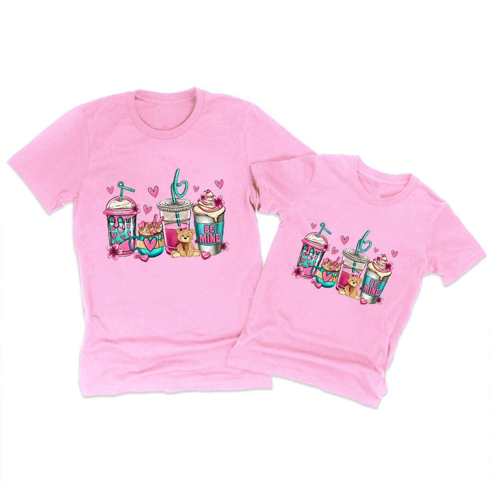 Heart By Heart Valentine Family Matching Shirts