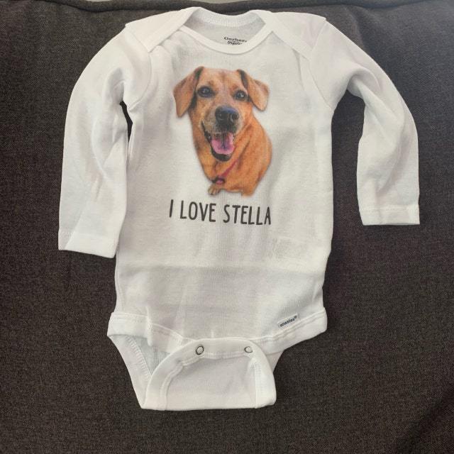 Pets Baby Bodysuit & T-Shirt