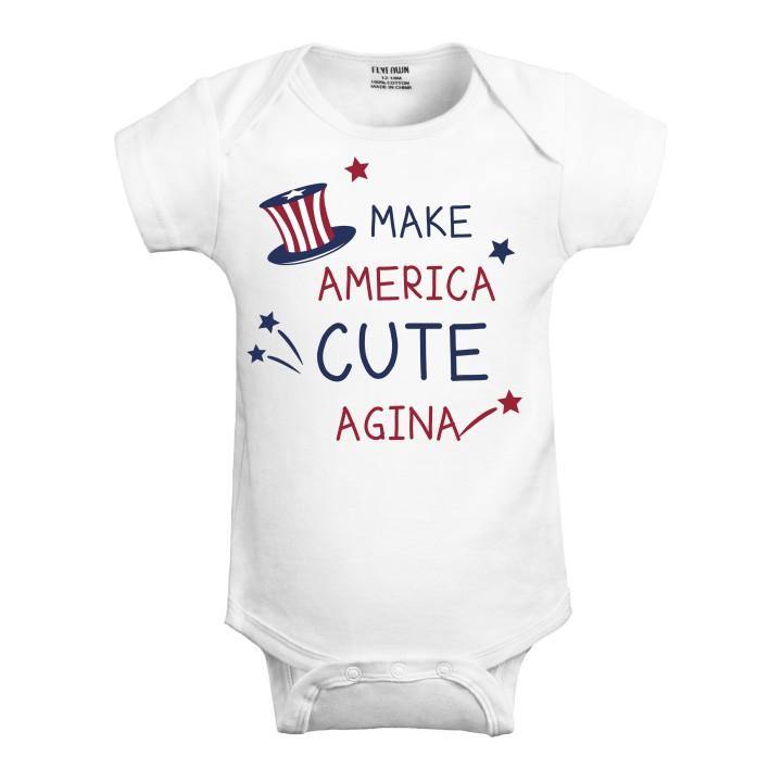 Baby Bodysuit (Make America Cute Again)