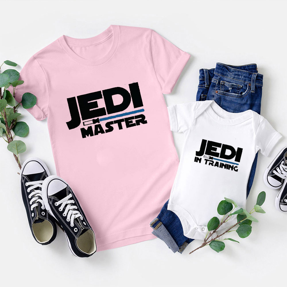 Jedi Master Young Padawan Star Wars Shirts, Jedi in Training Shirt