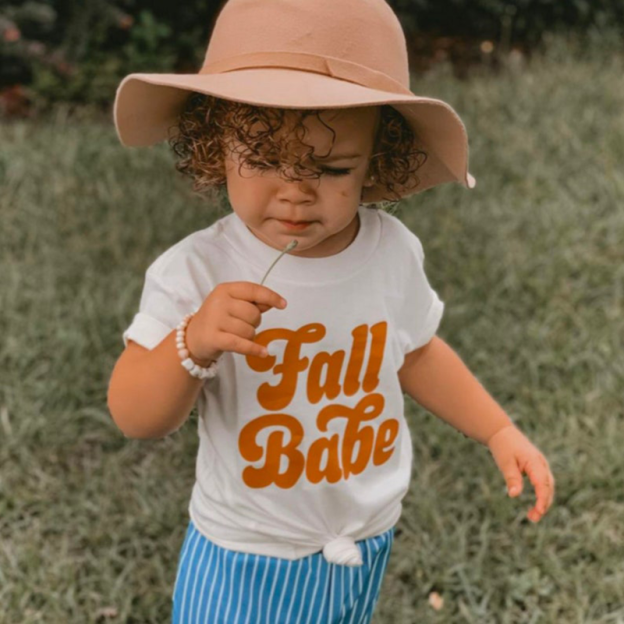 Fall Babe Pumpkin Tee