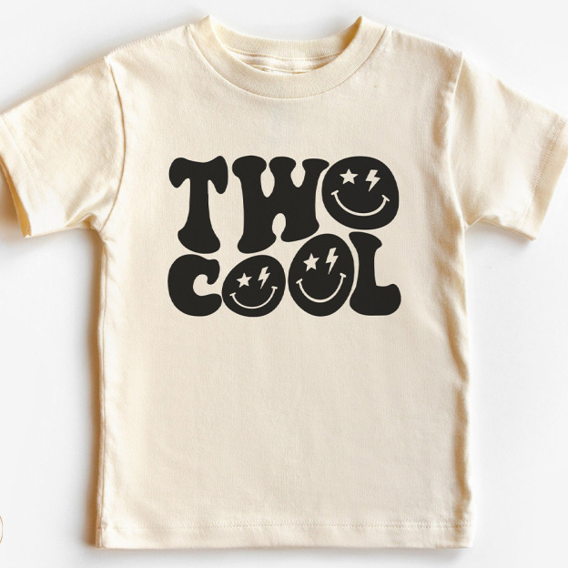 Two Cool Happy Face Shirt