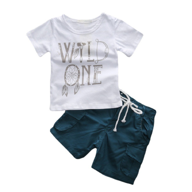 T-shirt & Shorts Set 2-7Y