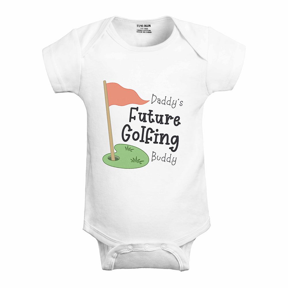 Future Golfing Buddy Baby Bodysuit