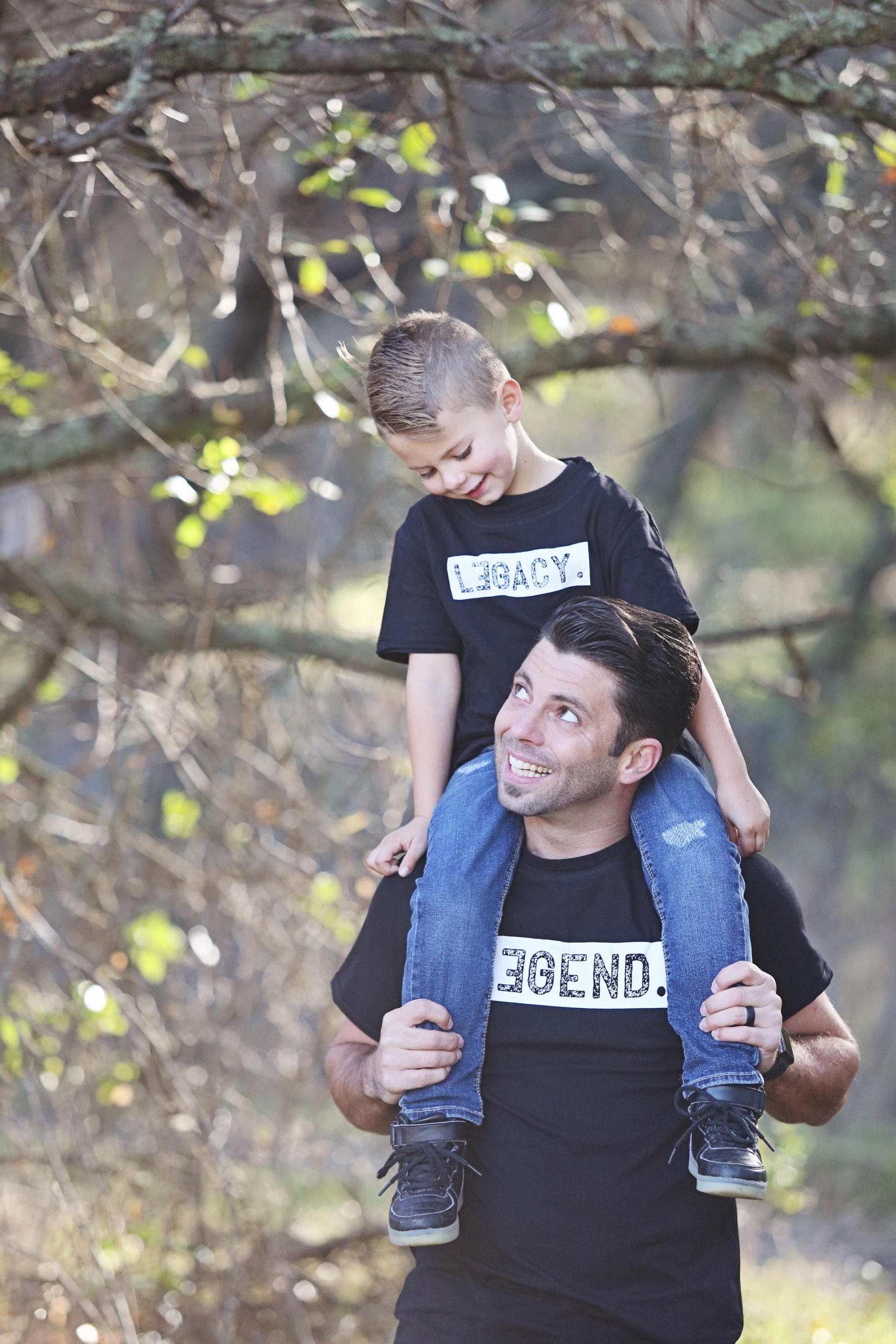 Legend&Legacy Shirts For Dad And Me