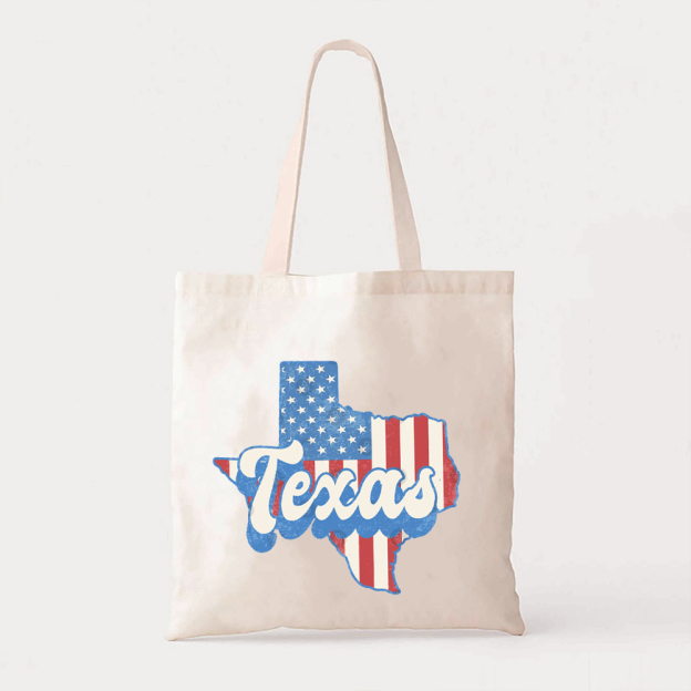 Texas Art Tote Bag