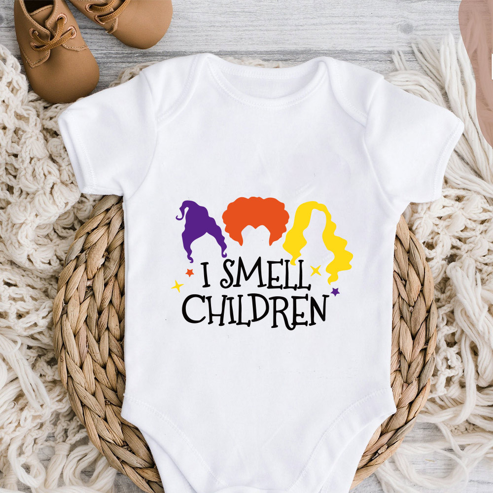 I Smell Children Halloween Matching Shirt 