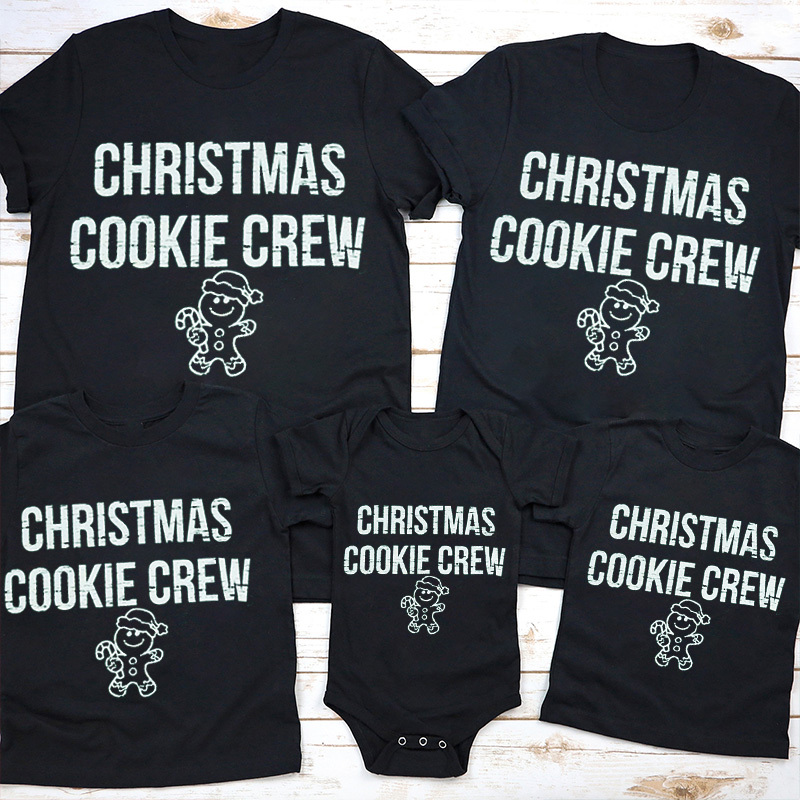 Christmas Cookie Crew Family Shirt