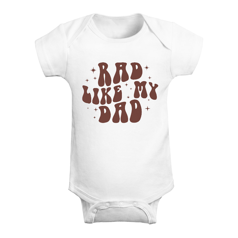Rad Like My Dad Baby Bodysuit