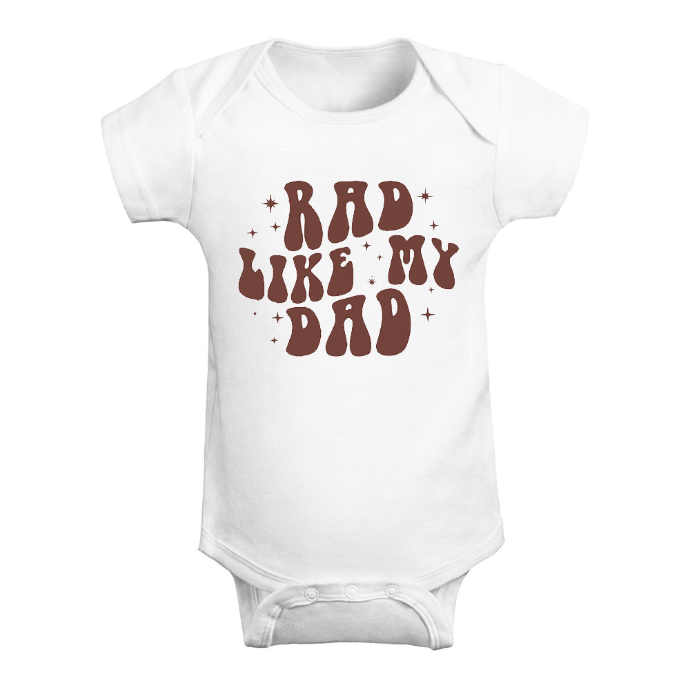 Rad Like My Dad Baby Bodysuit