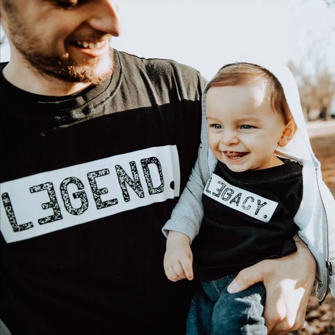 Legend&Legacy Shirts For Dad And Me
