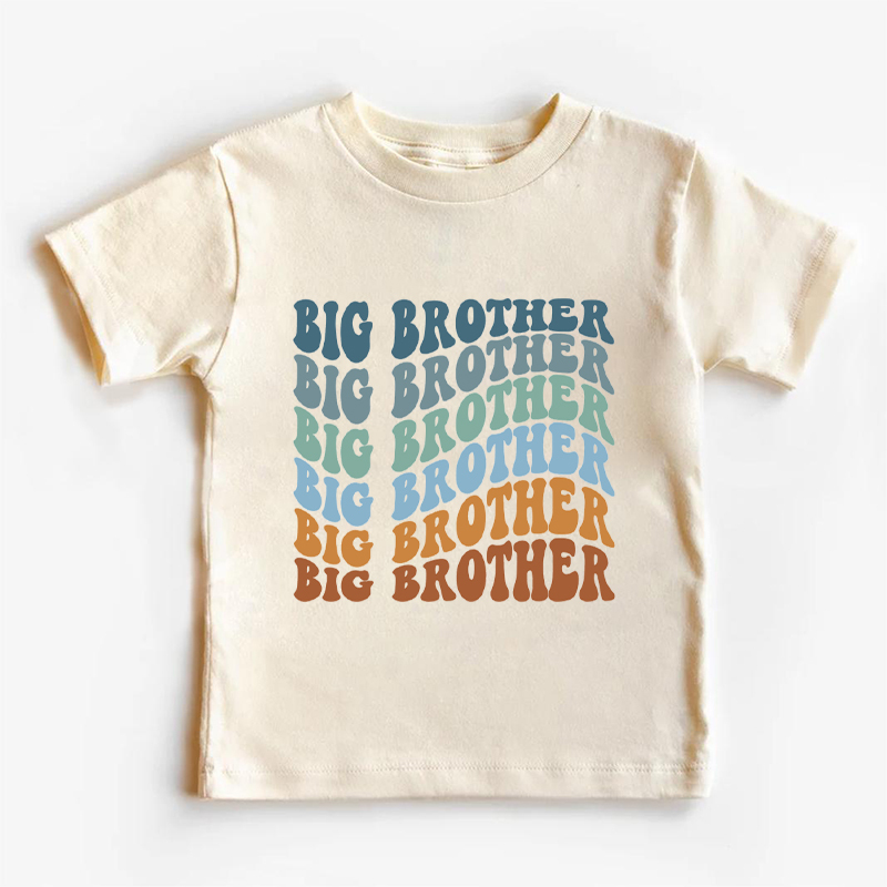 Retro Big Brother Kids T-Shirt