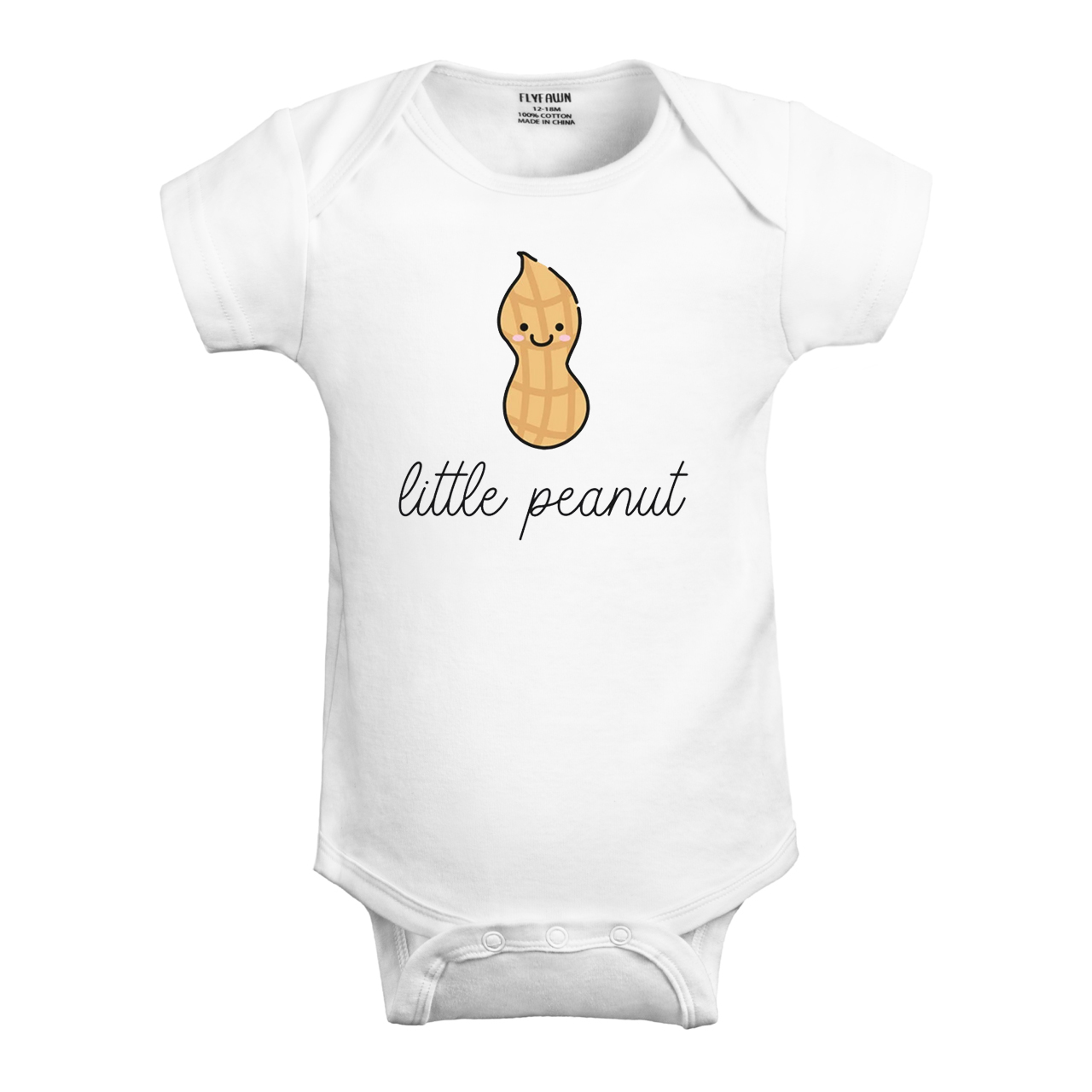 Little Peanut,Baby Bodysuit
