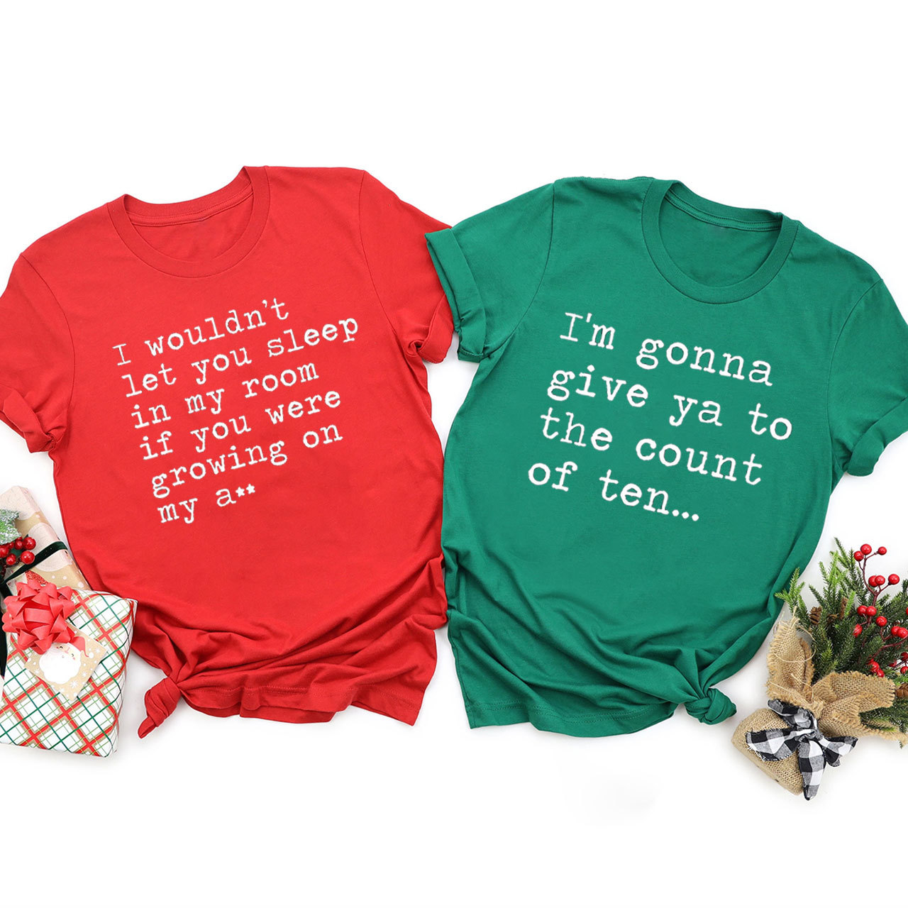 Christmas Family Shirts, You Can't Mess with Kids on Christmas