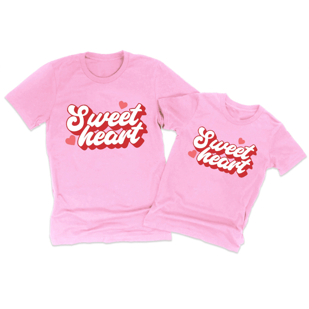 Sweet Heart Family Matching Shirts