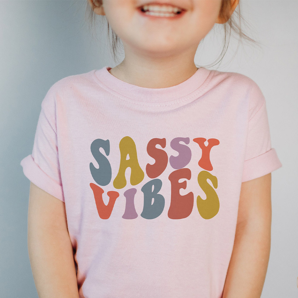 Sassy Vibes Toddler Shirt
