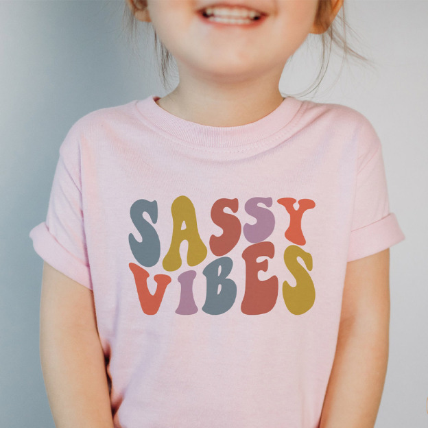 Sassy Vibes Toddler Shirt