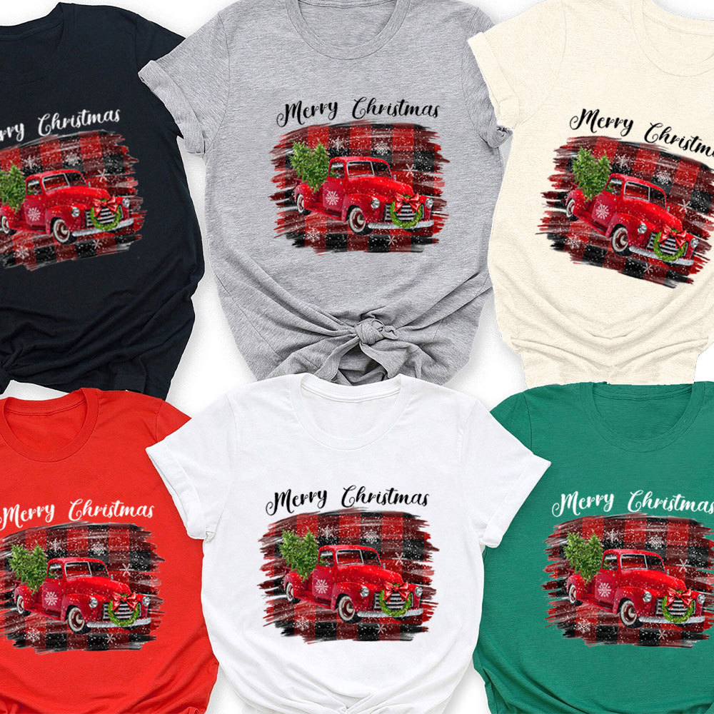 Merry Christmas Snow Season Family Matching Shirt