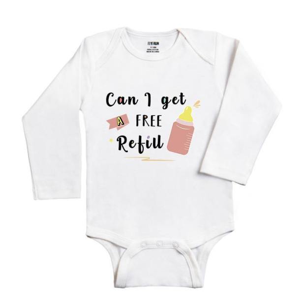 Baby Bodysuit (Can I Get A Free Refill)