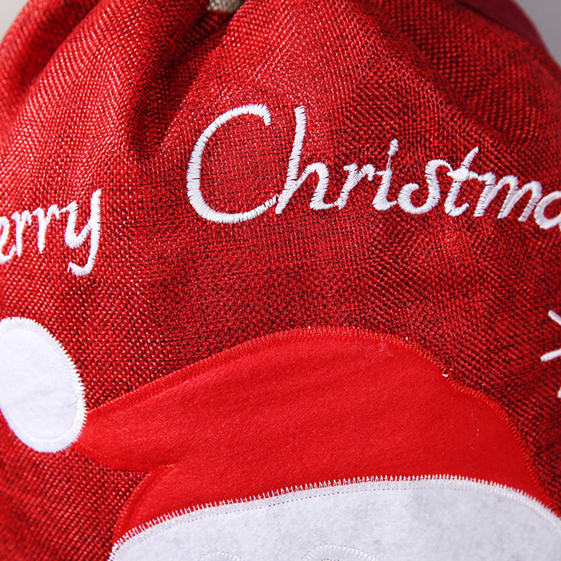 Christmas Santa Gift Bag