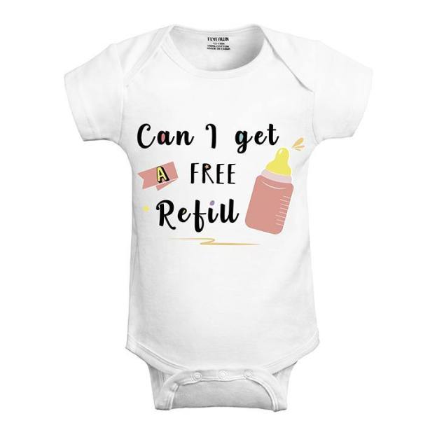 Baby Bodysuit (Can I Get A Free Refill)