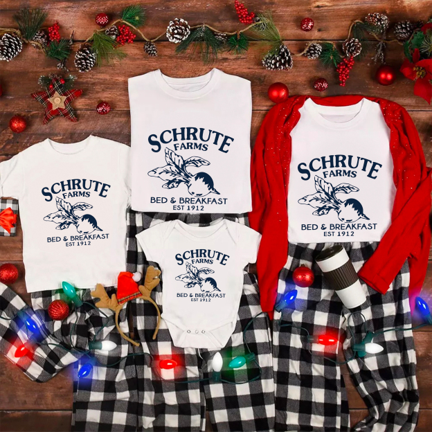 Schrute Farms Daily Family Matching Shirt